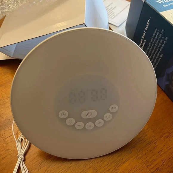 ✨✨ Wake Up Light Digital Alarm Clock with Sunrise and Sunset Simulation - Picture 15 of 15
